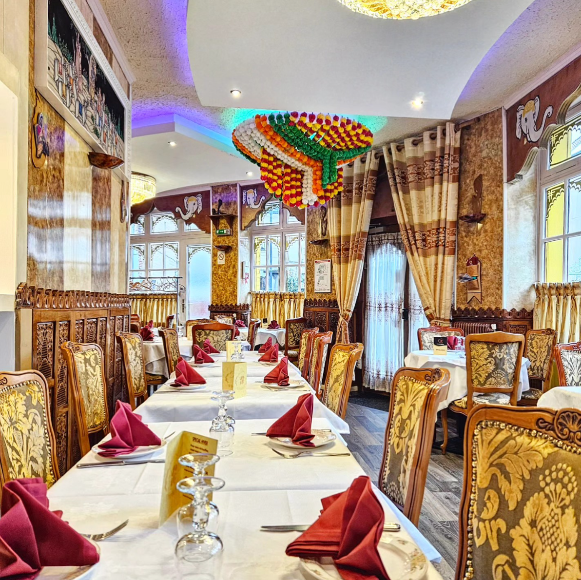 Salle du restaurant Vinobah
